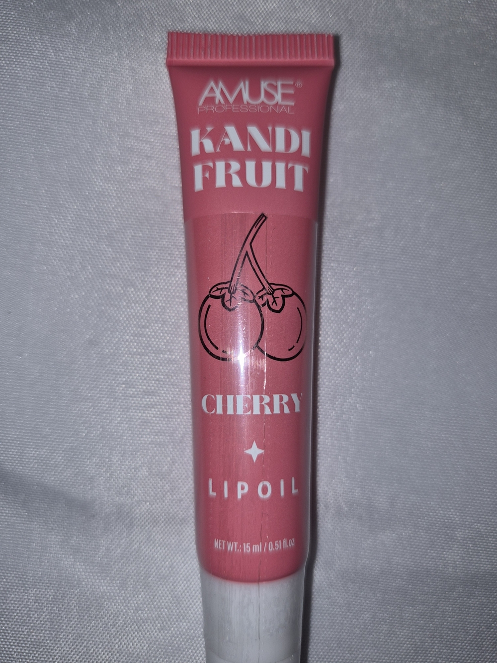 Muse Kandi Fruit Cherry Lip Oil - Pink